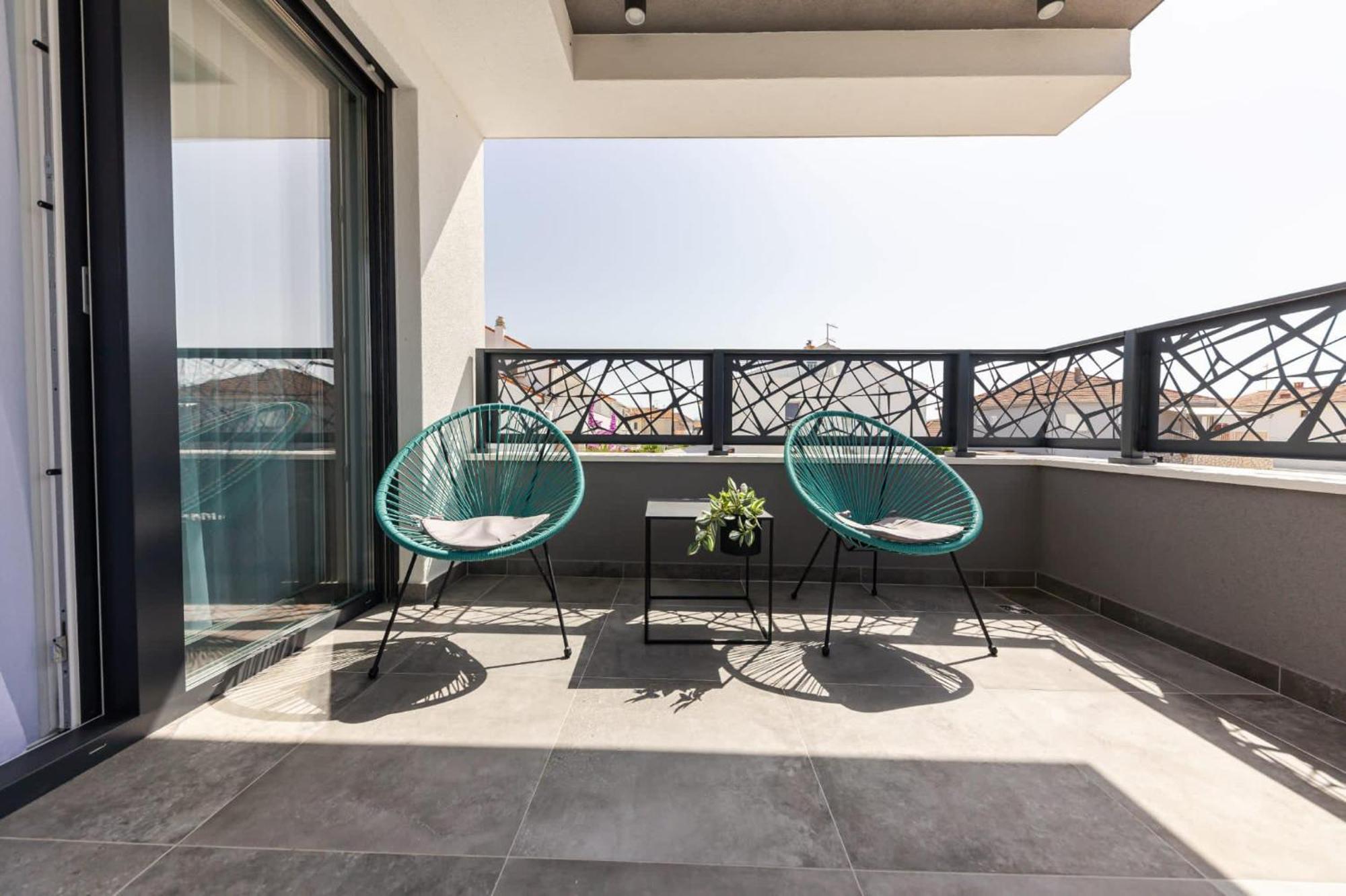 Apartments Antico โตรกีร์ ภายนอก รูปภาพ